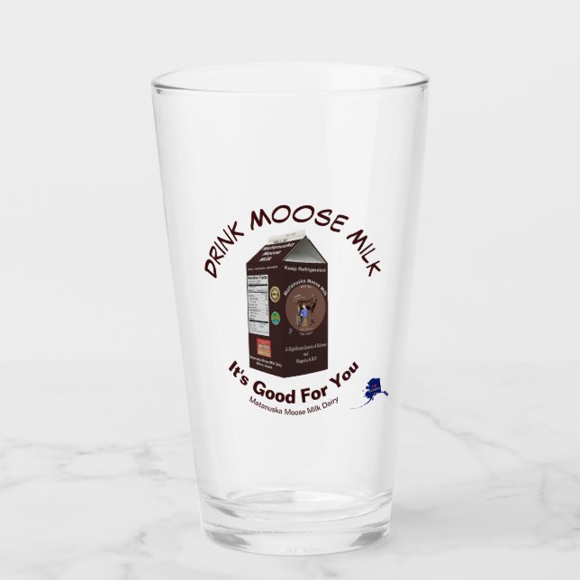 Copo De Pint Matanuska Moose Milk (Frente)