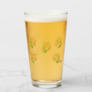 Copo De Pint Material de vidro: Tulipas