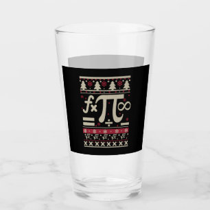 Copo De Pint Math Ugly Natal