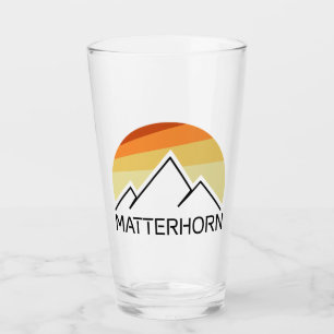 Copo De Pint Matterhorn Suiça Itália Retro