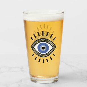Copo De Pint Mau, símbolo de proteção ocular, olhos azuis