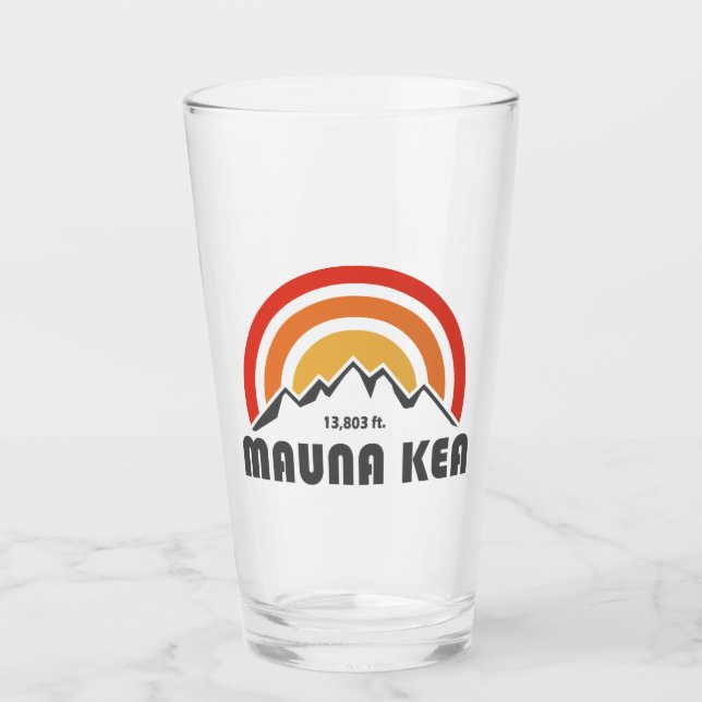 Copo De Pint Mauna Kea (Frente)