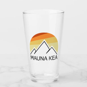 Copo De Pint Mauna Kea Hawaii Retro