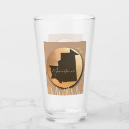 Copo De Pint Mauritânia x África | 2 Lados