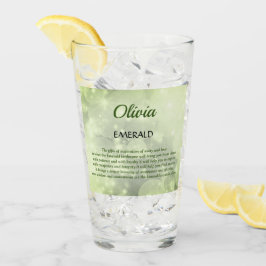 Copo De Pint May Birthstone Emerald design