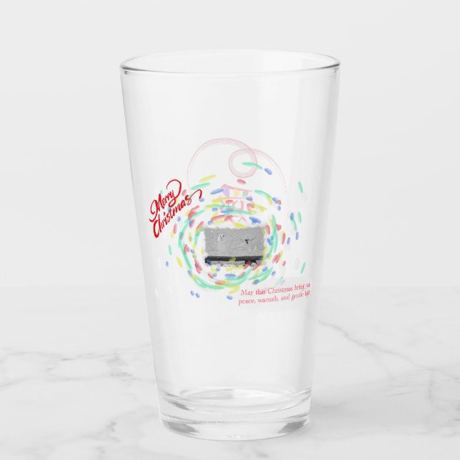 Copo De Pint May you be healed by the love that surrounds you f (Frente)