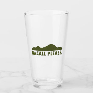 Copo De Pint McCall Idaho, por favor