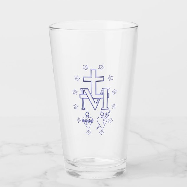 Copo De Pint Medalha de Nossa Senhora das Graves (Frente)