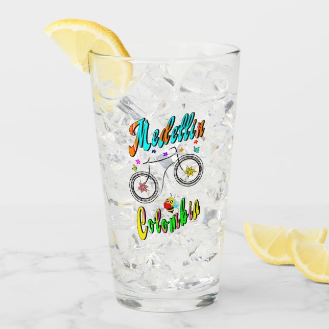 Copo De Pint Medellin Blossom Colombia (Gelo frontal)