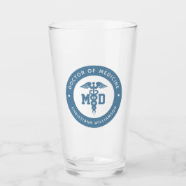 Copo De Pint Médico de Medicina Médico Personalizado