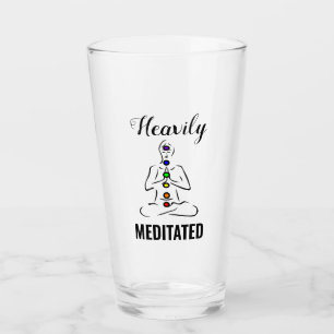 Copo De Pint Meditação Chakra, Meditação Pesada, Tumbler