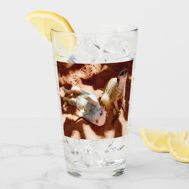 Copo De Pint Meerkat Play Day, (Gelo frontal)