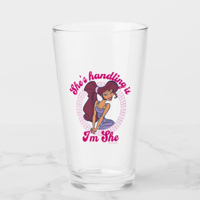 Copo De Pint Megara - She's Handling It, I'm She Glass (Frente)