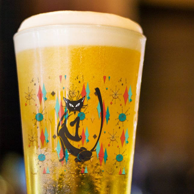 Copo De Pint Meio século Moderno 50 Negro Legal (Criador carregado)