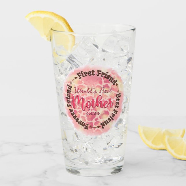 Copo De Pint Melhor Amiga da Mãe do Mundo (Gelo frontal)
