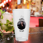 Copo De Pint Melhor despedida de solteiro<br><div class="desc">Personalize e adicione um nome e uma foto. Texto preto: Padrinho de casamento</div>