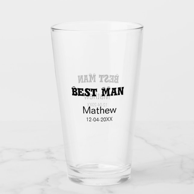 Copo De Pint Melhor festa de despedida de solteiro adicionar no (Frente)