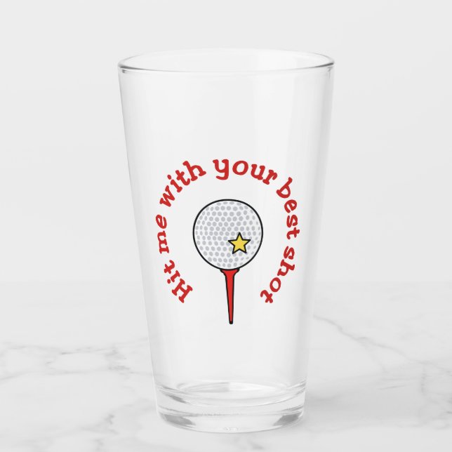 Copo De Pint Melhor Foto (Frente)