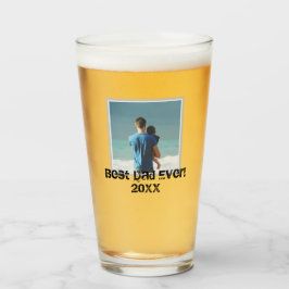 Copo De Pint Melhor Foto Grunge do Pai