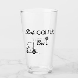 Copo De Pint Melhor Golfista