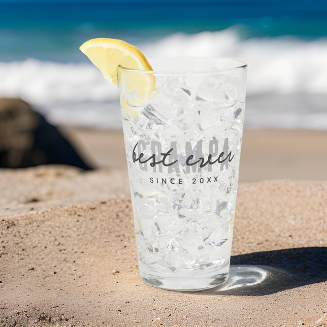 Copo De Pint Melhor Grampo Desde 20XX Preparo Simples Moderno (Criador carregado)