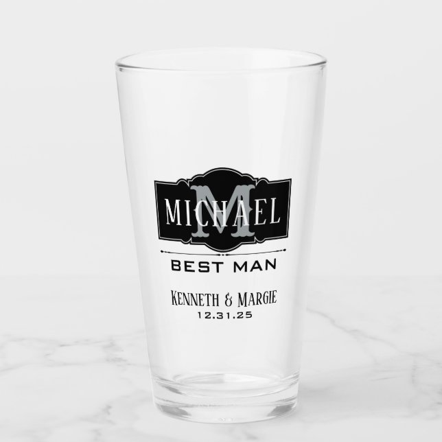 COPO DE PINT MELHOR HOMEM PERSONALIZADO (Frente)