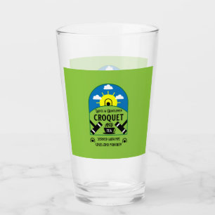 Copo De Pint Melhor Jogo Croquet Engraçado