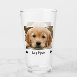 Copo De Pint Melhor Mãe De Cachorro Nunca - Mãe Foto De Anive