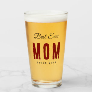 Copo De Pint Melhor Mãe de Todos Simples