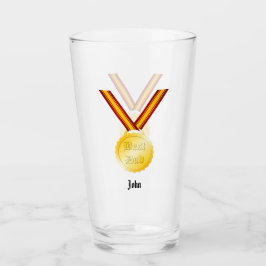 Copo De Pint Melhor Medalha do Pai Dia dos Pais
