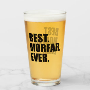 Copo De Pint Melhor. Morfar. Nunca. Avô sueco