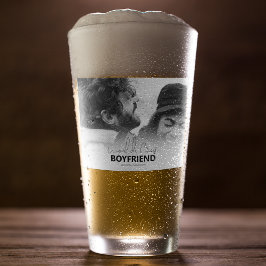 Copo De Pint Melhor Namorado do mundo