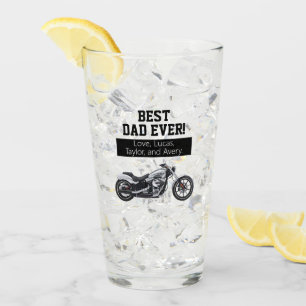 Copo De Pint Melhor Pai de Todos Moto Legal Pai Bicicleta