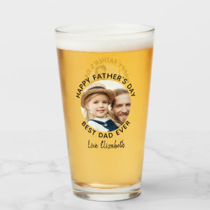 Copo De Pint Melhor PAI do Dia de os pais Personalizado 2 Fotog