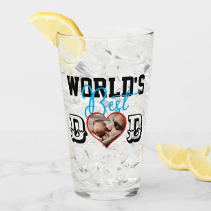 Copo De Pint Melhor Pai do Mundo com Foto