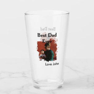 Copo De Pint Melhor pai do mundo presente de pai foto nome simp