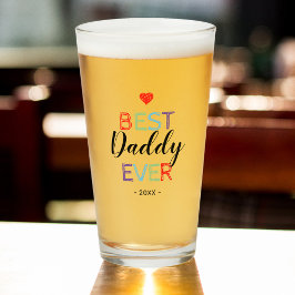 Copo De Pint Melhor Papai do Mundo