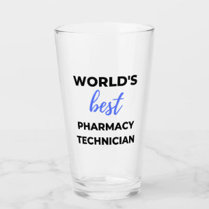 Copo De Pint Melhor Técnico de Farmácia do Mundo 2