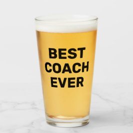 Copo De Pint Melhor treinador de cerveja