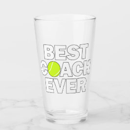 Copo De Pint Melhor Treinador De Tênis Já Agradeceu Ao Treinado