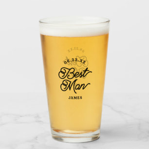 Copo De Pint Melhor Vidro de Cerveja Humana Minimalista Moderna