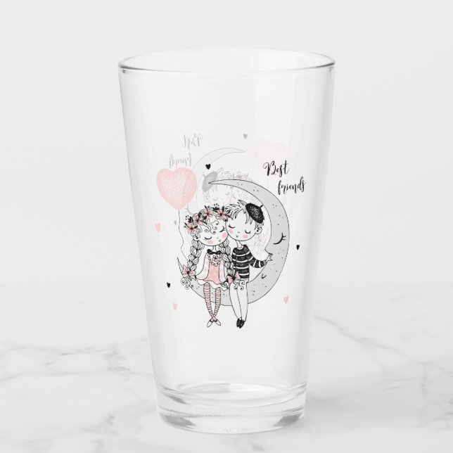 Copo De Pint Melhores Amigos (Frente)