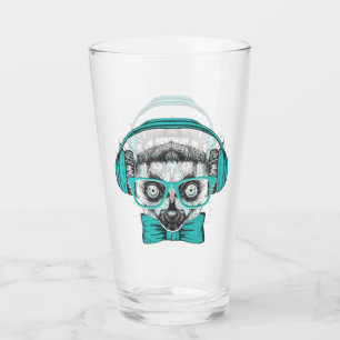 Copo De Pint Melómano do Lemur