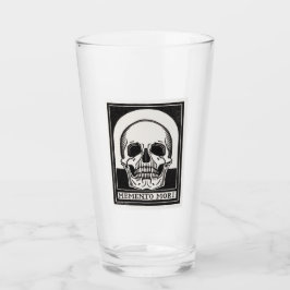 Copo De Pint Memento Mori Skull Art