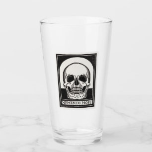 Copo De Pint Memento Mori Skull Art