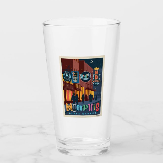 Copo De Pint Memphis TN | Beale Street Neon (Frente)