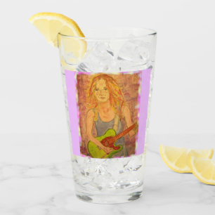 Copo De Pint Menina da rocha