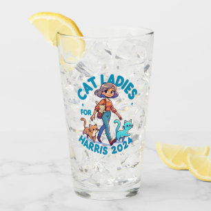 Copo De Pint Menina Engraçada Engraçada Gato Infantil Lady Kama