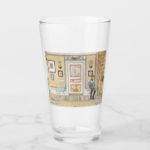 Menino sentado no canto (por Carl Larsson)