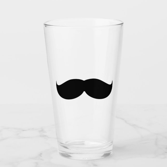 Copo De Pint Mens Mustache (Frente)